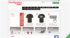 Desktop Screenshot of greatshirtsnow.com